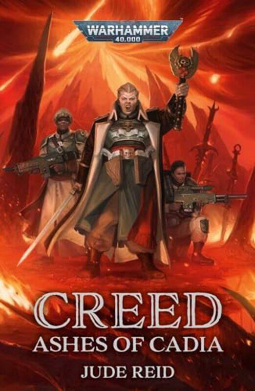 

Creed Ashes of Cadia by Jude Reid-Paperback