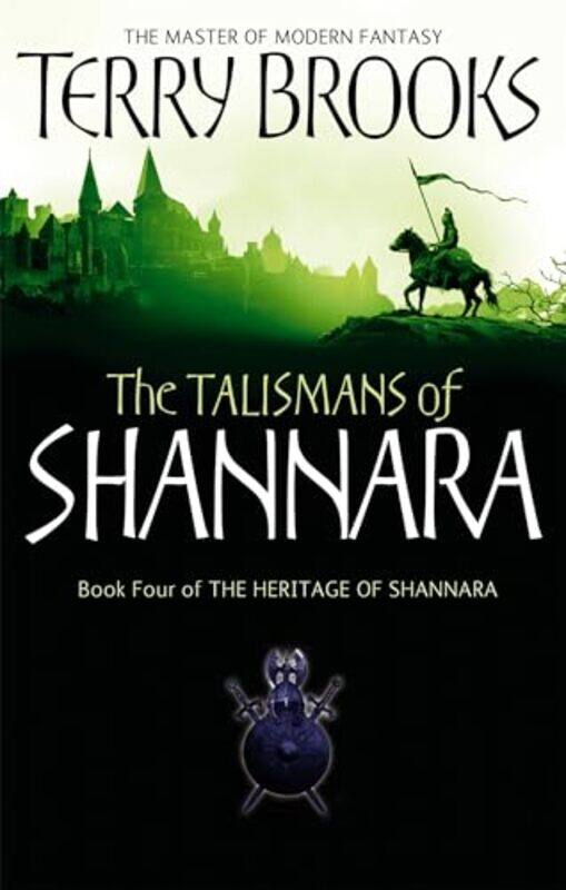 

The Talismans Of Shannara by Terry Brooks-Paperback