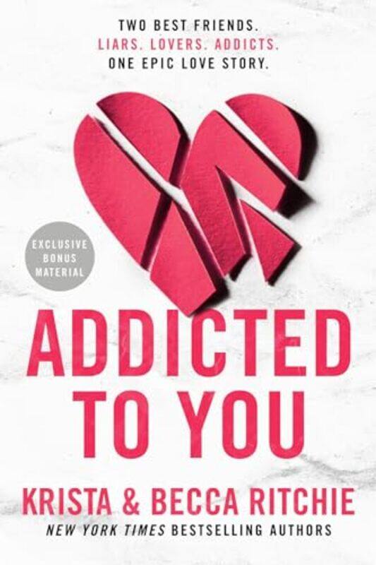 

Addicted to You by Krista RitchieBecca Ritchie-Paperback