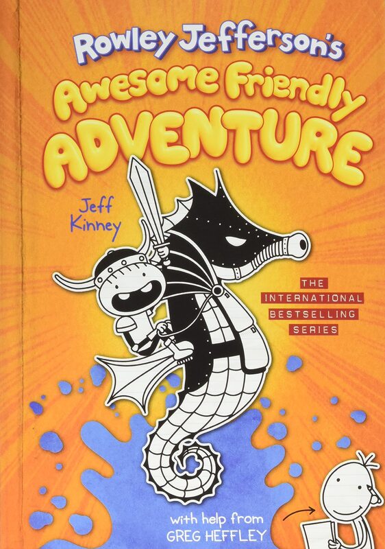 

Rowley Jefferson's Awesome Friendly Adventure (Export Edition), Paperback Book, By: Jeff Kinney