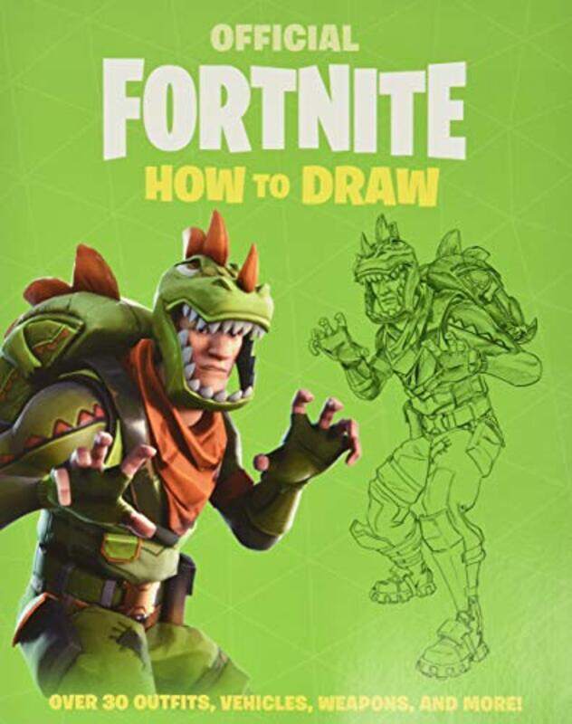 

Fortnite (Official): How to Draw,Paperback,by:Epic Games