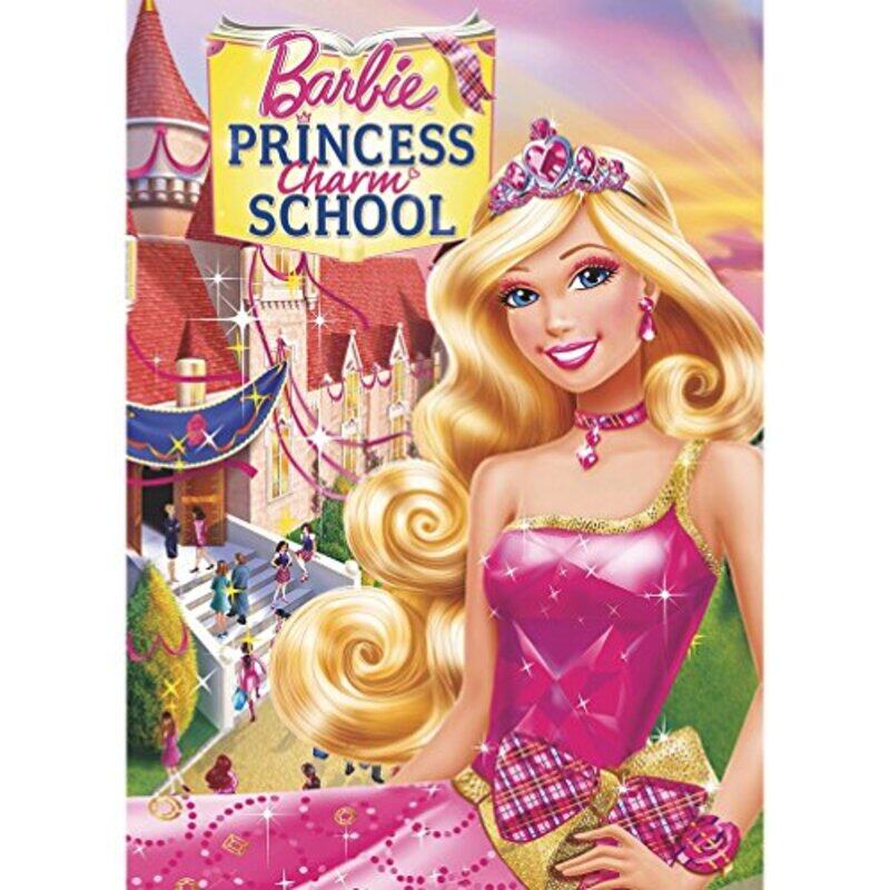 

BARBIE: PRINCESS CHARM SCHOOL CLASSIC, Hardcover Book, By: NA