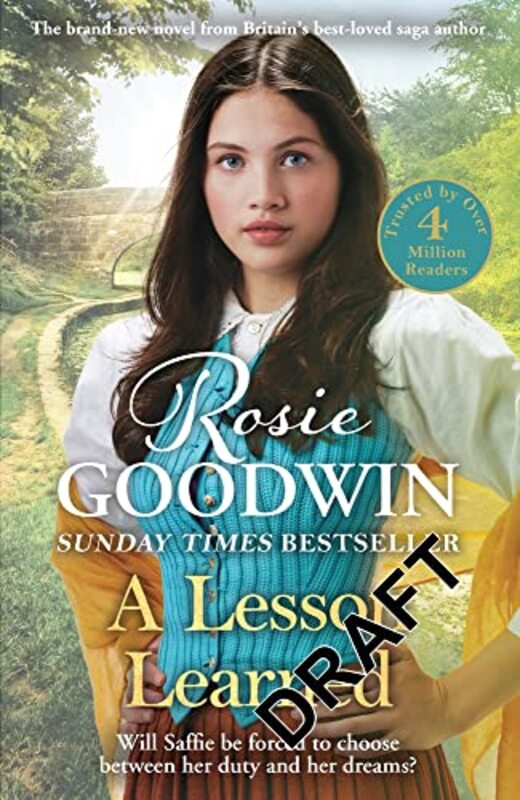 A Lesson Learned Hardcover by Rosie Goodwin