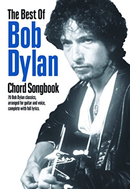 

Best Of Bob Dylan Chord Songbk By Guitar & Vocal - Paperback