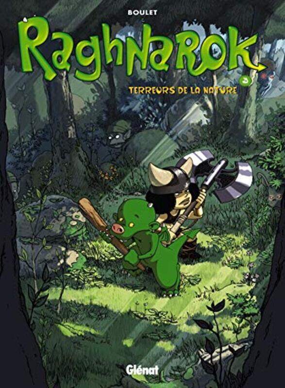 Raghnarok .3,  Terreurs de La Nature,Paperback,By:Boulet