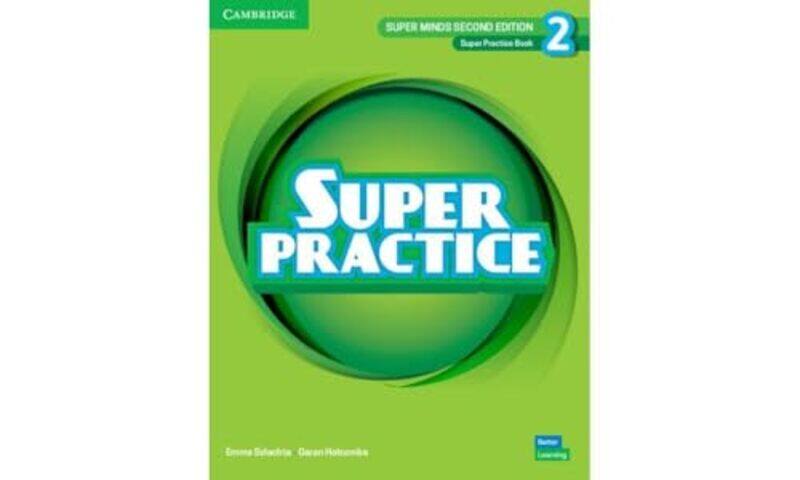 

Super Minds Level 2 Super Practice Book British English By Szlachta, Emma - Holcombe, Garan Paperback