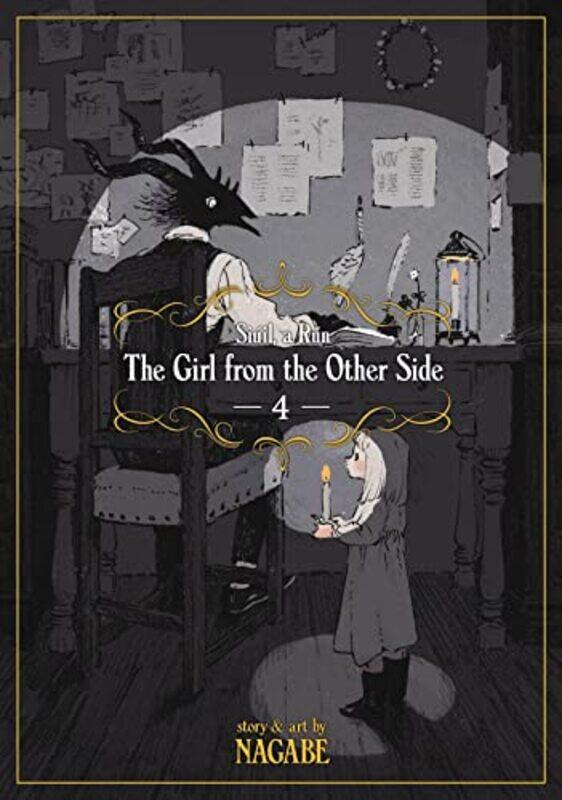 

The Girl From the Other Side Siuil a Run Vol 5 by Nagabe-Paperback