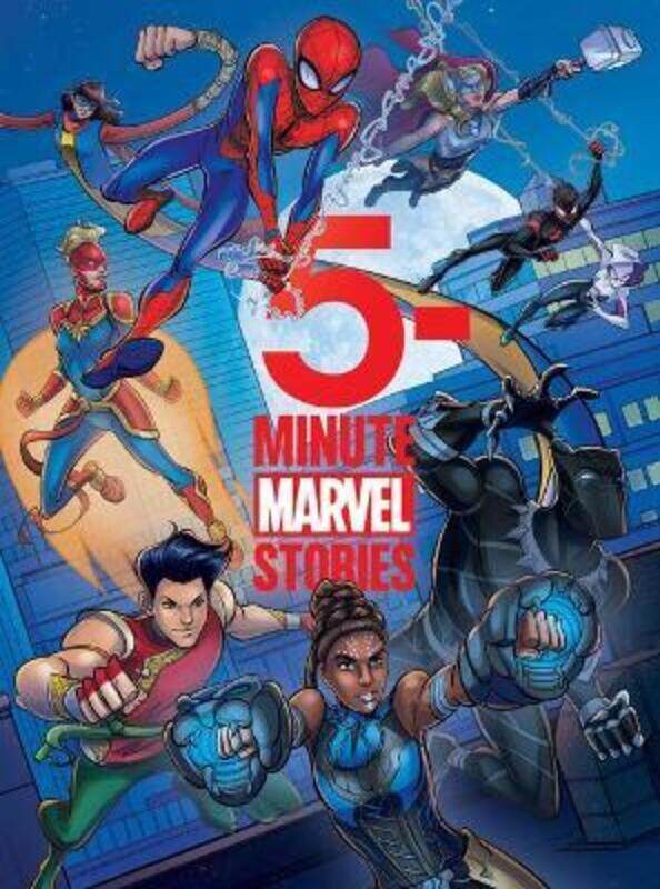 

5-Minute Marvel Stories, Hardcover Book, By: Marvel Press Book Group