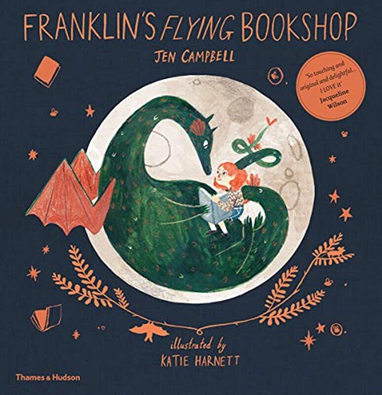 

Franklins Flying Bookshop by Jen CampbellKatie Harnett-Paperback