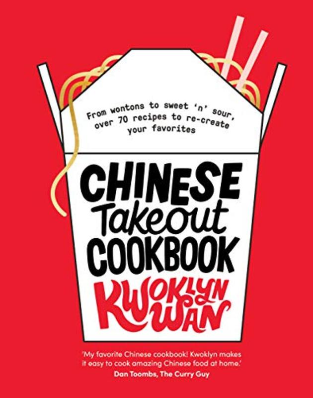 Chinese Takeout Cookbook,Hardcover by Kwoklyn Wan