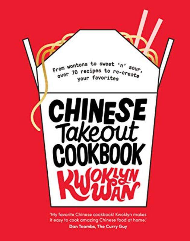 

Chinese Takeout Cookbook,Hardcover by Kwoklyn Wan