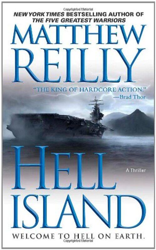 

Hell Island By Reilly Matthew - Paperback