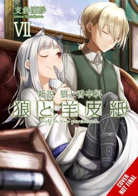 

Wolf and Parchment New Theory Spice and Wolf Vol 7 light novel by Isuna Hasekura-Paperback