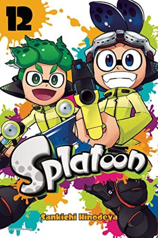 

Splatoon Vol 12 by Sankichi Hinodeya-Paperback