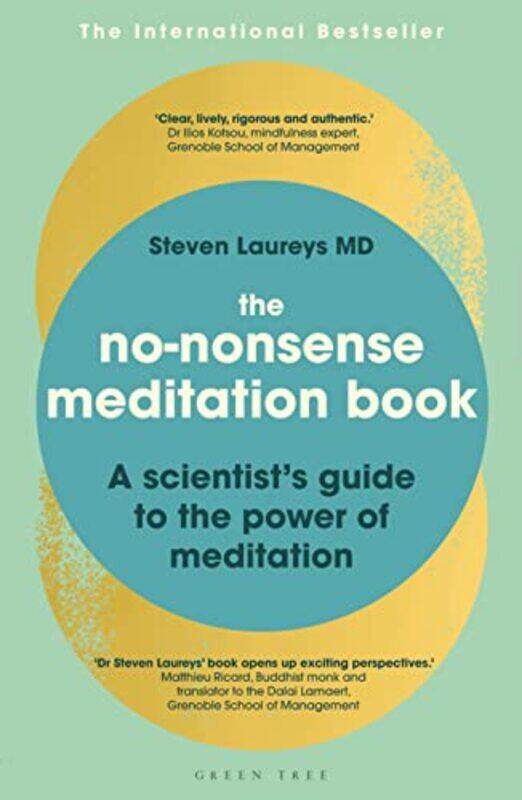 

The Nononsense Meditation Book by Dr Steven Laureys-Paperback