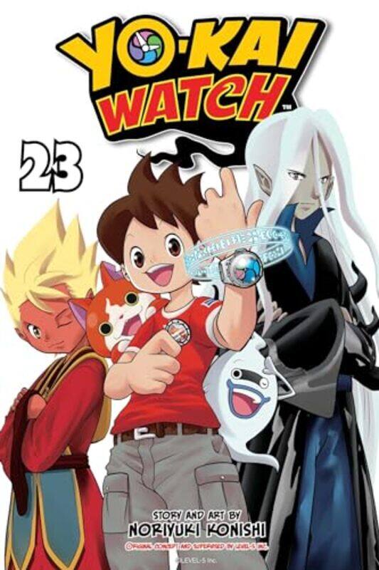 

Yo Kai Watch V23 By V23 - Paperback