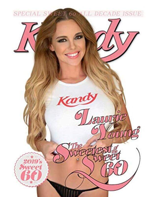 

2019's SWEET 60: Kandy Magazine Special Sweet 60 All Decade Issue,Paperback,by:Kuchler, Ron - Prado, Mike - Barberio, Mario