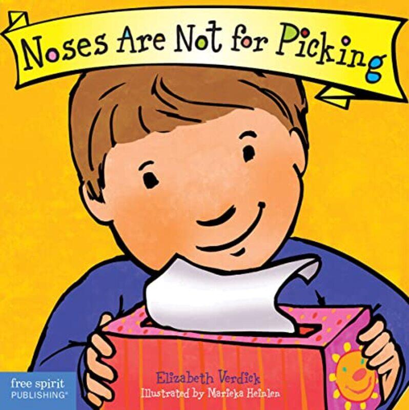

Noses are Not for Picking , Paperback by Verdick, Elizabeth - Heinien, Marieka
