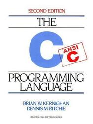 The  C Programming Language (2nd Edition).paperback,By :Brian W. Kernighan