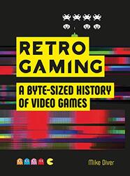 Retro Gaming By Mike Diver -Hardcover