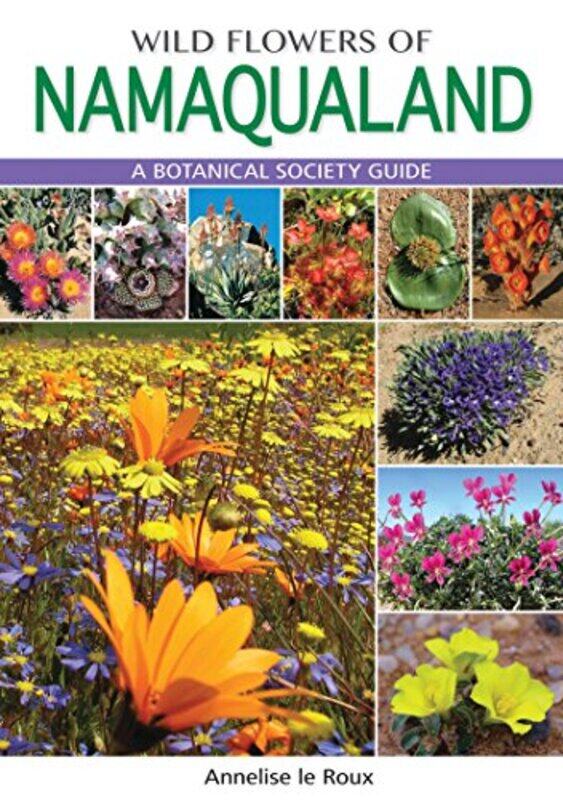

Wild Flowers of Namaqualand PVC-Paperback