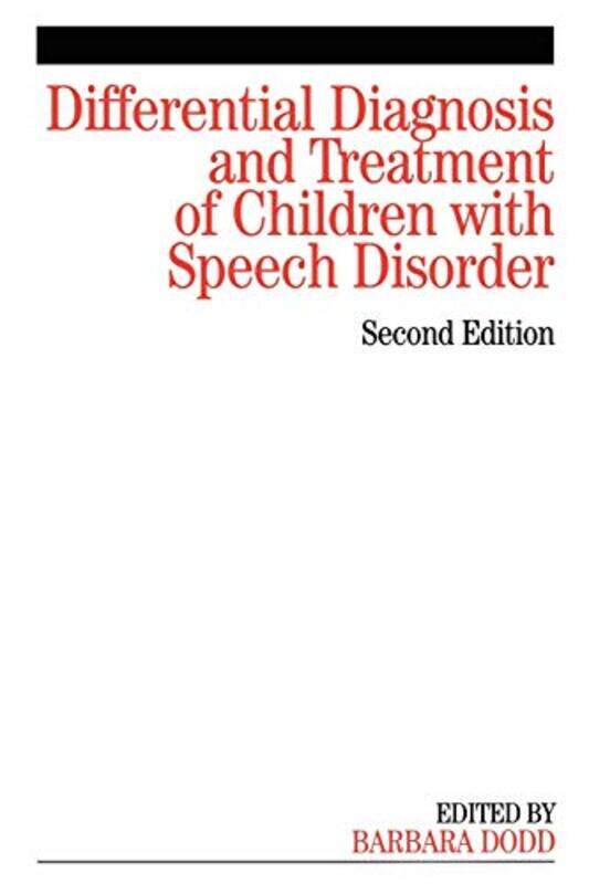 

Differential Diagnosis and Treatment of Children with Speech Disorder by Sudhir R GhorpadeBalmohan V Limaye-Paperback