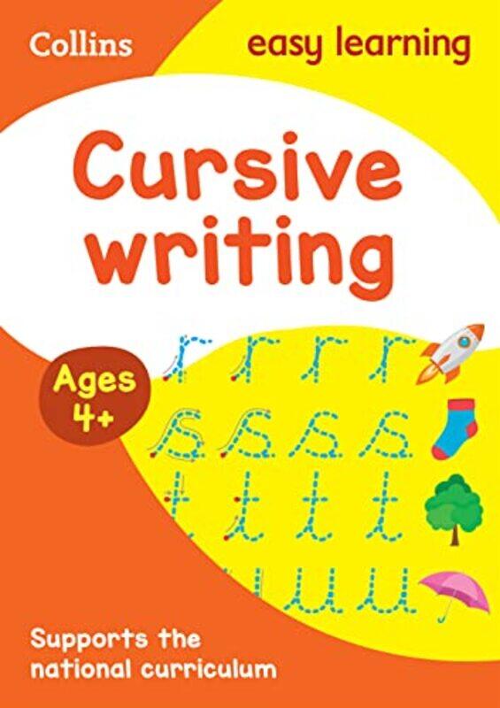 

Cursive Writing Ages 45 by Christianne Acquisitions Editor Jones-Paperback