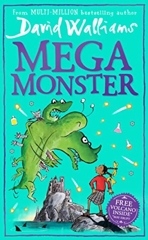 Megamonster by David WalliamsTony Ross-Paperback