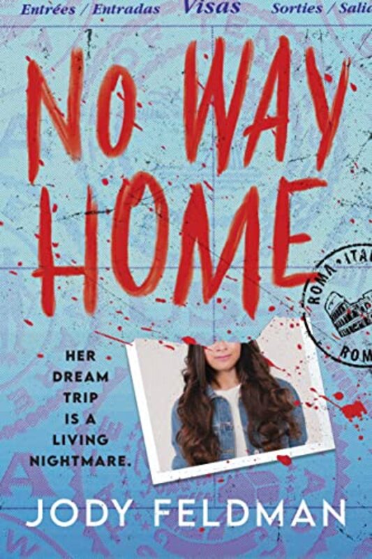 No Way Home by Jody Feldman-Paperback