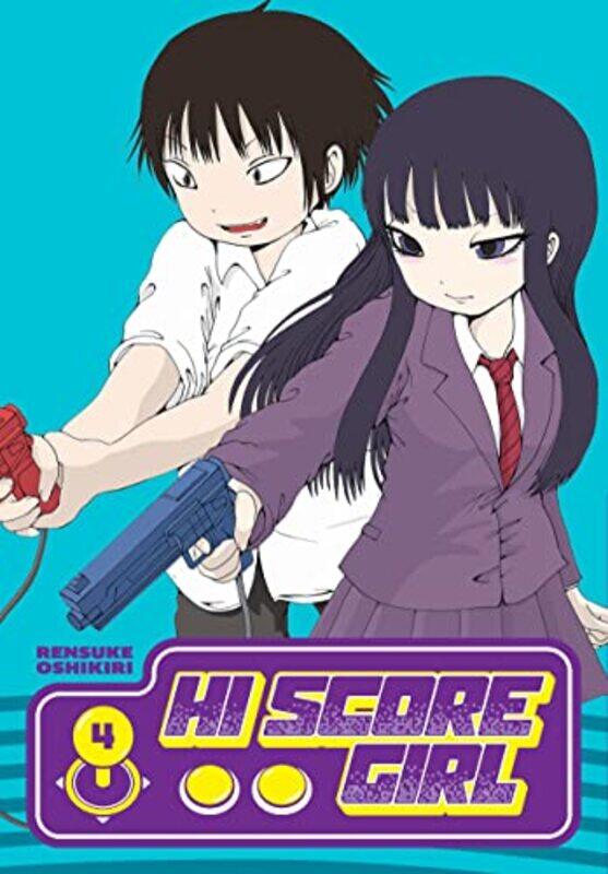 

Hi Score Girl 4 by Rensuke Oshikiri-Paperback