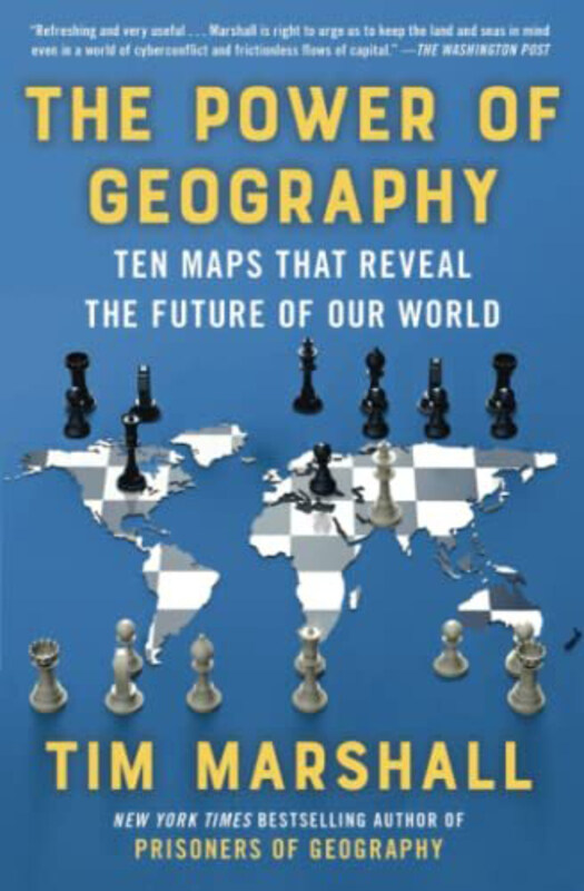 

The Power Of Geography, Paperback Book, By: Marshall Tim
