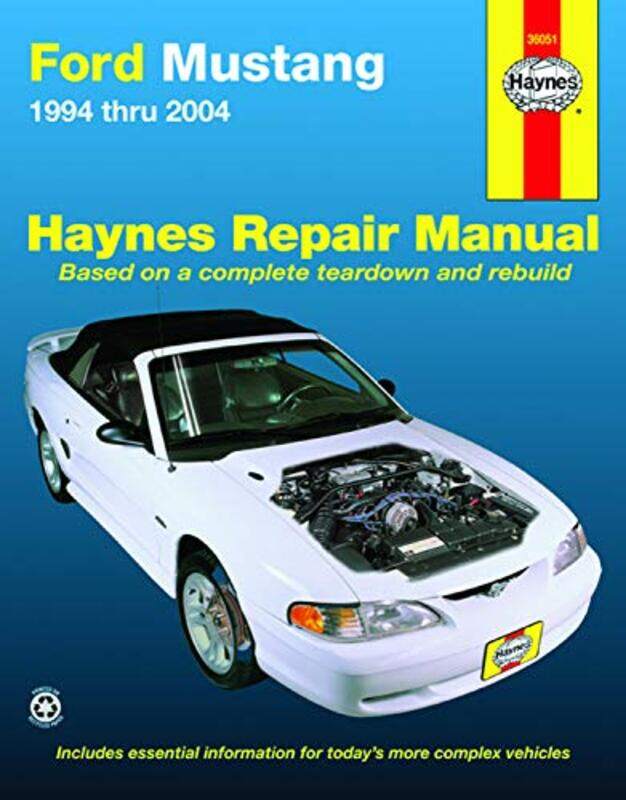 

Ford Mustang 19942004 by Haynes Publishing - Paperback