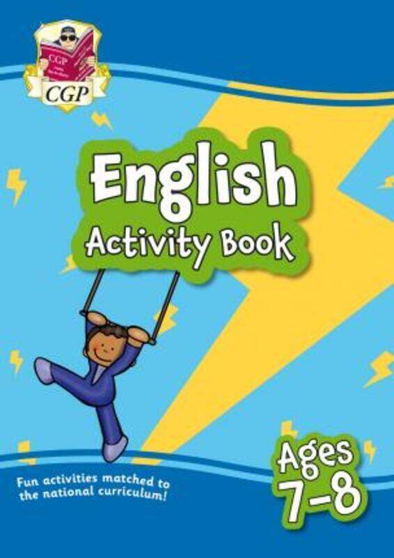 

New English Activity Book for Ages 7-8: perfect for home learning.paperback,By :Books, CGP - Books, CGP