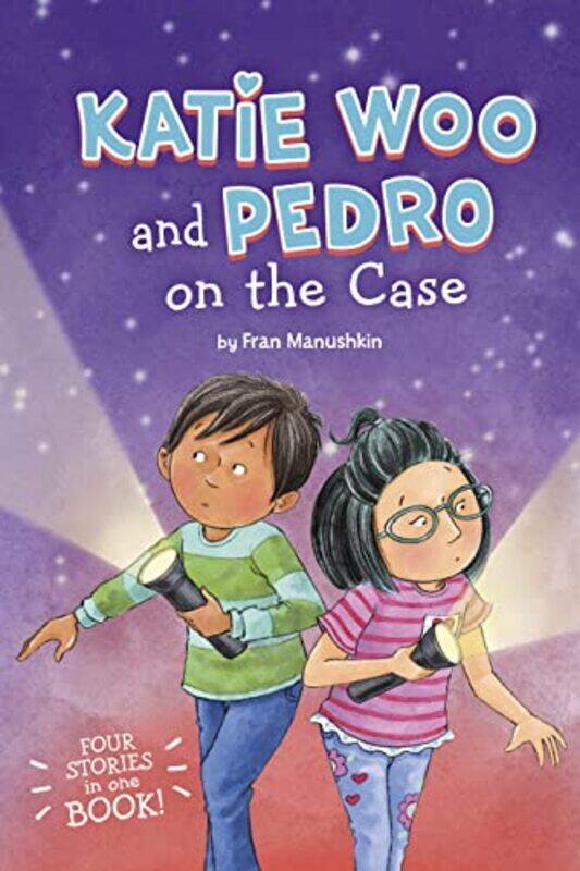 

Katie Woo And Pedro On The Case By Manushkin Fran - Paperback