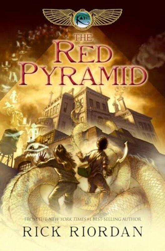 

Kane Chron01 Red Pyramid By Riordan Rick - Hardcover