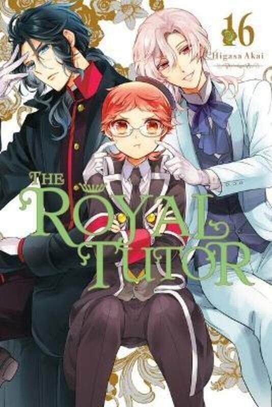 

The Royal Tutor, Vol. 16,Paperback,By :Higasa Akai