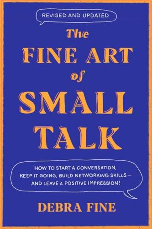 

The Fine Art Of Small Talk by Debra Fine-Paperback
