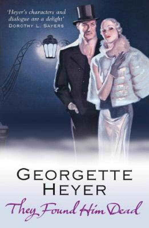 

They Found Him Dead.paperback,By :Georgette Heyer