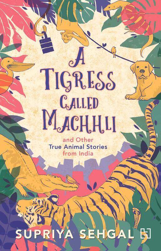 

A Tigress Called Machhli and Other True Animal Stories from India, Paperback Book, By: Supriya Sehgal