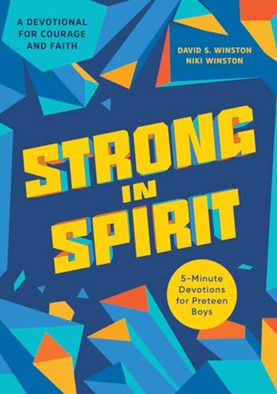 

Strong In Spirit By David S Winston - Paperback