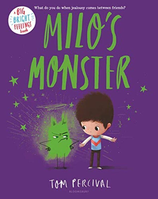 

Milos Monster by Percival, Tom Hardcover