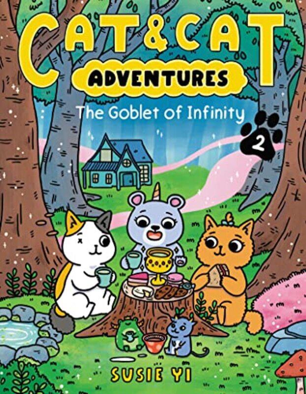 

Cat and Cat Adventures The Goblet of Infinity by Susie YiSusie Yi-Paperback