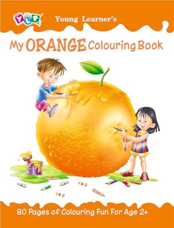 

My Orange Colouring Book by Young Learner Publications-Paperback