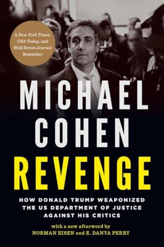 

Revenge by Michael Cohen-Paperback