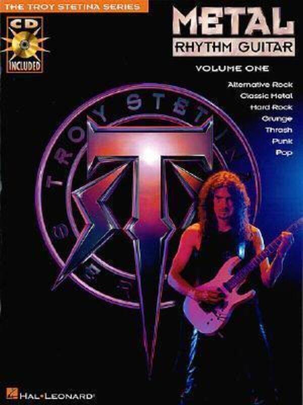 

Metal Rhythm Guitar Vol.I.paperback,By :Stetina, Troy