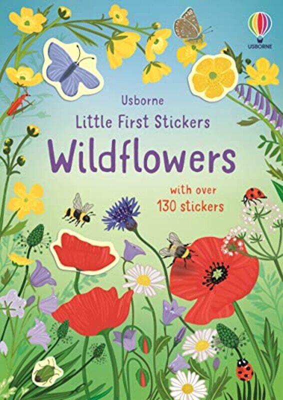 

Little First Stickers Wildflowers,Paperback by Sarah Watkins