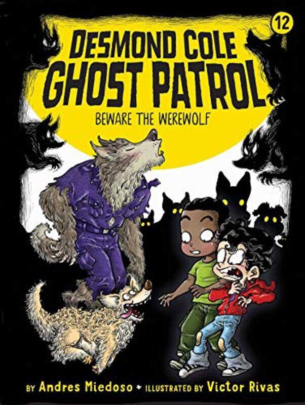 

Desmond Cole12 Beware Of Werewolf By Miedoso Andres - Paperback