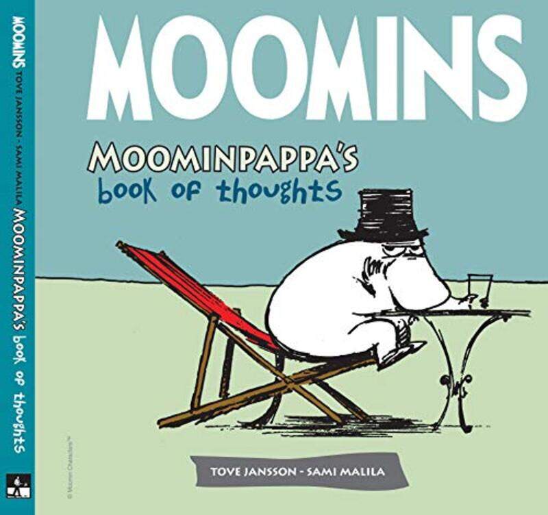 

Moominpappas Book Of Thoughts by Sami MalilaTove JanssonOliver Wastie-Hardcover