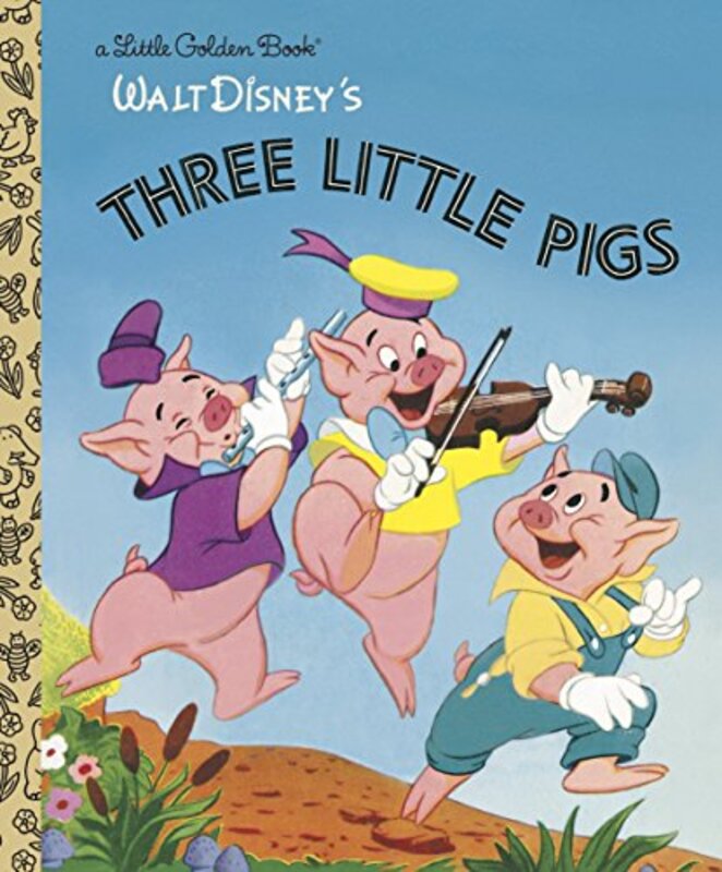 Three Little Pigs Disney Classic by RH Disney Hardcover