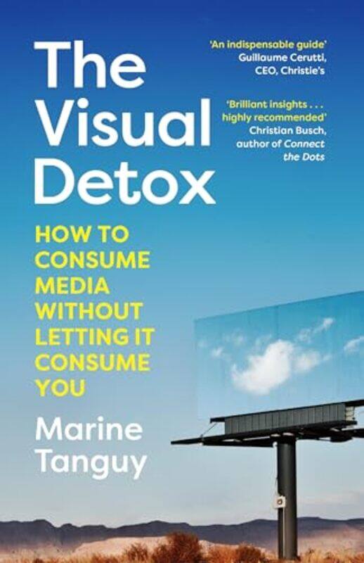 

The Visual Detox by Marine Tanguy -Hardcover